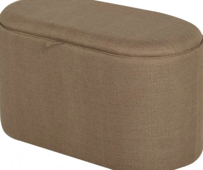 Maiko Sittpuff/Sidobord Brun