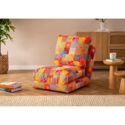 Majuro 1 (29 x 125 x 63 cm) Flerfärgad 1-sits bäddsoffa