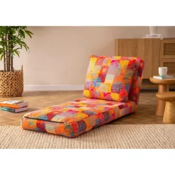 Majuro 1 (29 x 125 x 63 cm) Flerfärgad 1-sits bäddsoffa