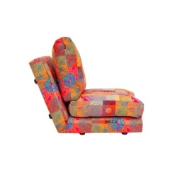 Majuro 1 (29 x 125 x 63 cm) Flerfärgad 1-sits bäddsoffa