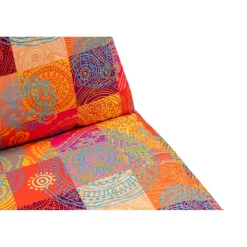 Majuro 1 (29 x 125 x 63 cm) Flerfärgad 1-sits bäddsoffa