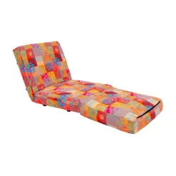 Majuro 1 (29 x 125 x 63 cm) Flerfärgad 1-sits bäddsoffa