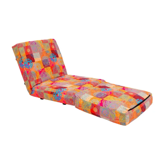 Majuro 1 (29 x 125 x 63 cm) Flerfärgad 1-sits bäddsoffa