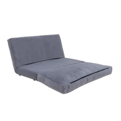 Malabo (32 x 127 x 120 cm) 2-sits bäddsoffa Grå