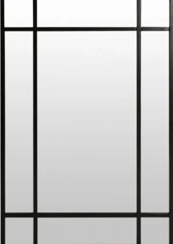 Manhattan Spegel 80x120 cm Svart
