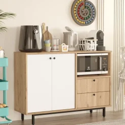 Maputo Sideboard Ek Vit