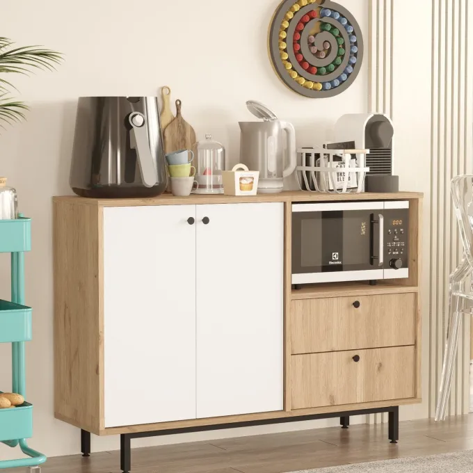 Maputo Sideboard Ek Vit
