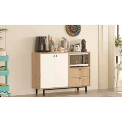 Maputo Sideboard Ek Vit
