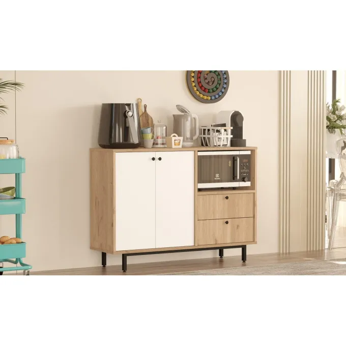 Maputo Sideboard Ek Vit