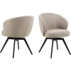 Maribo Karmstol Alea tyg Beige