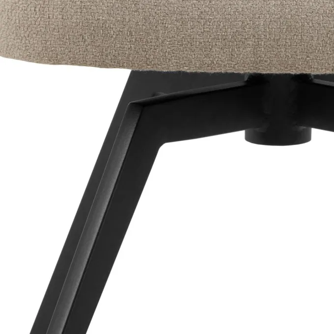 Maribo Karmstol Alea tyg Beige