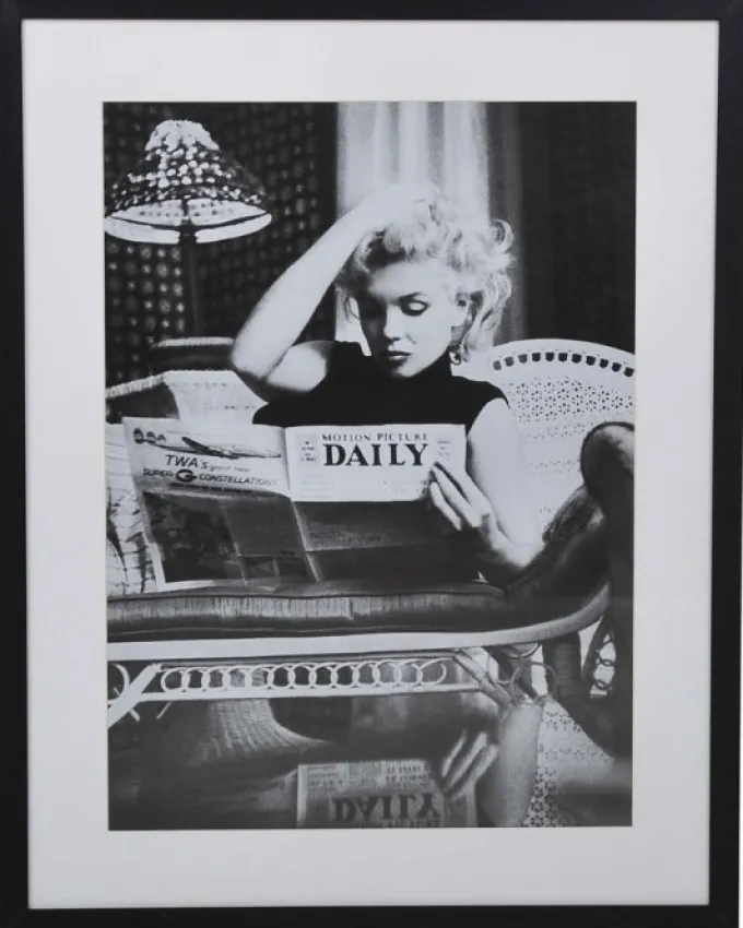 Marilyn Daily News Tavla 70x90cm