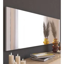 Marrakech (40 x 120 x 2,2 cm) Vit Spegel