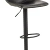 Mathilde Barstol PU Vintage Svart