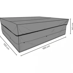 Möbelskydd Matgrupp 185x155 cm Andas