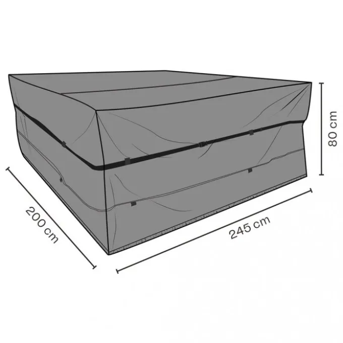 Möbelskydd Matgrupp 305x155 cm Vattentät