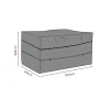 Möbelskydd till Dynbox 180x90x100 cm