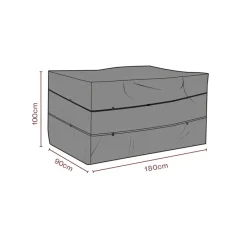 Möbelskydd till Dynbox 180x90x100 cm