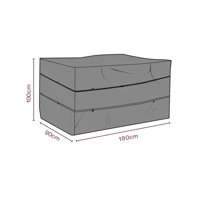 Möbelskydd till Dynbox 180x90x100 cm