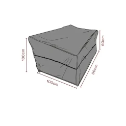 Möbelskydd till Fåtölj 90x100x100 cm Andas