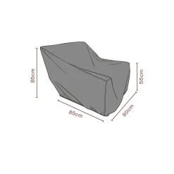 Möbelskydd till Fåtölj 80x85x85 cm Andas