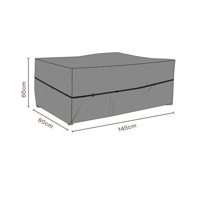 Möbelskydd till Soffa Svart 145x80x65 cm Andas