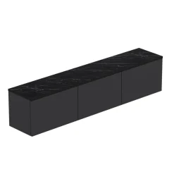 Medellín upplyst (160 x 35 x 32 cm) Antracit TV-bänk
