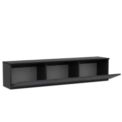 Medellín upplyst (160 x 35 x 32 cm) Antracit TV-bänk
