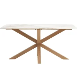 Medici Matbord 90x160 cm Glossy Natural