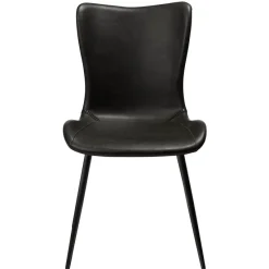 Medusa Stol Vintage Black Art.Leather