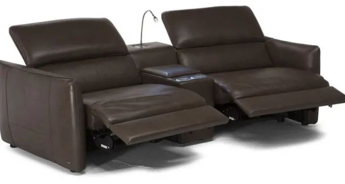 Meraviglia B995 2-Sits Reclinersoffa med mugghållare