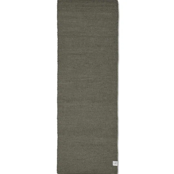 Merino Gångmatta Mörkgrön