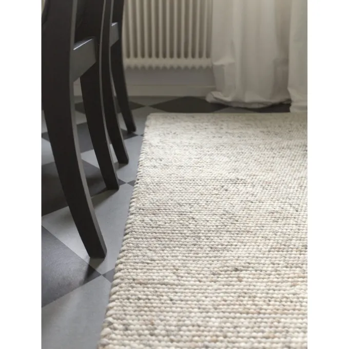 Merino Gångmatta Naturbeige