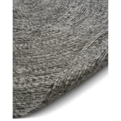 Merino Rund Matta Grå