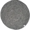 Merino Rund Matta Granit