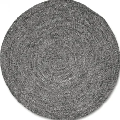 Merino Rund Matta Granit