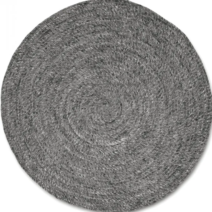 Merino Rund Matta Granit