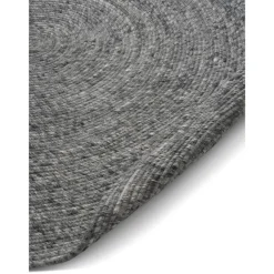 Merino Rund Matta Granit