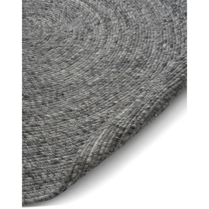 Merino Rund Matta Granit
