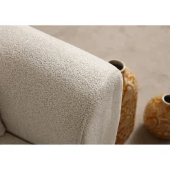 Mia 3-sits bäddsoffa Creme