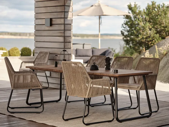 Midway Matstol Beige