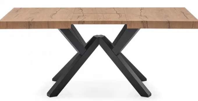 Mikado Matbord 90x130-180cm Melamin