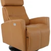 Milan Reclinerfåtölj Cognac
