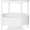 Milano Brickbord 50cm Vit