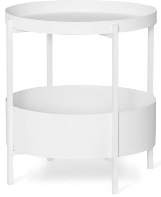 Milano Brickbord 50cm Vit