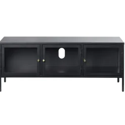 Milano Mediabänk 132 cm svart