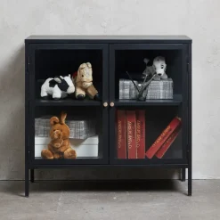 Milano Sideboard 90 cm Svart