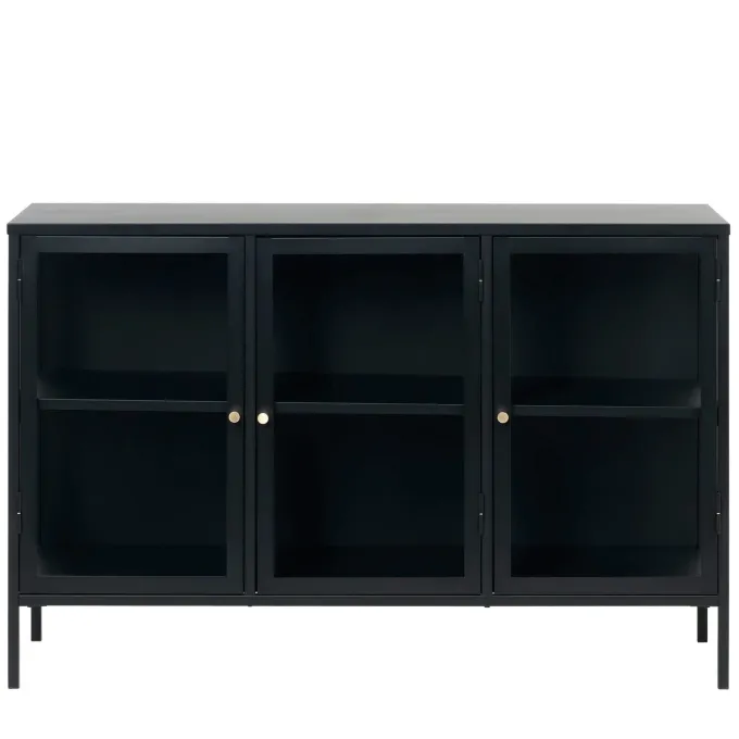 Milano Sideboard 132 cm Svart