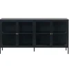 Milano Sideboard 170 cm Svart