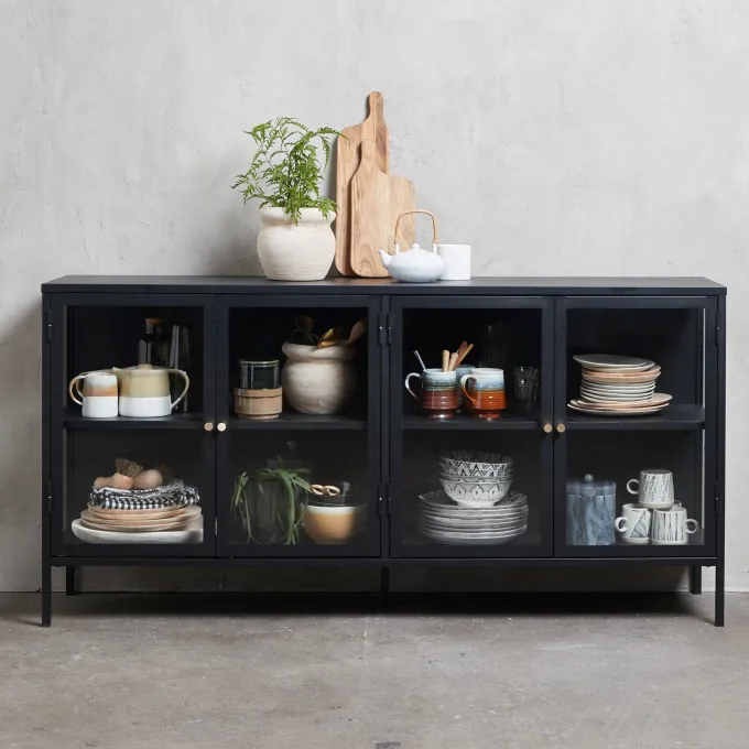 Milano Sideboard 170 cm Svart